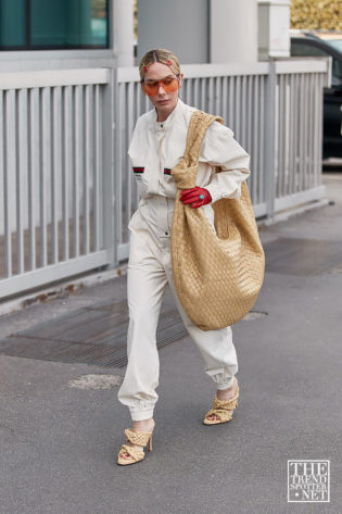 Milan Fashion Week Autumn Winter 2020 Street Style 254