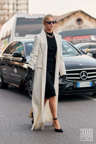 Milan Fashion Week Autumn Winter 2020 Street Style 255