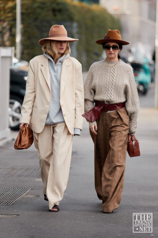 Milan Fashion Week Autumn Winter 2020 Street Style 256