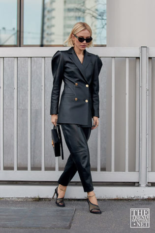 Milan Fashion Week Autumn Winter 2020 Street Style 257