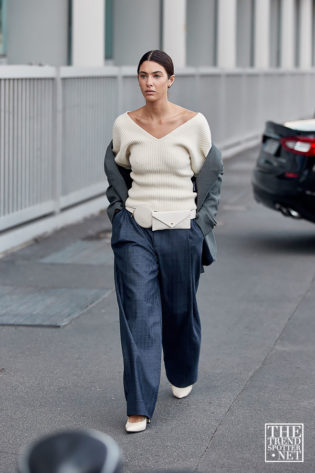 Milan Fashion Week Autumn Winter 2020 Street Style 258
