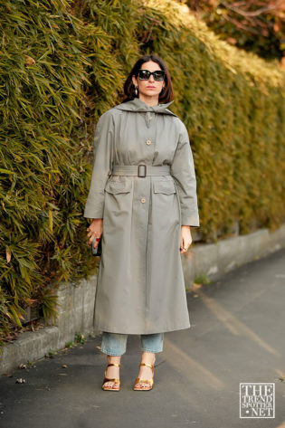Milan Fashion Week Autumn Winter 2020 Street Style 26
