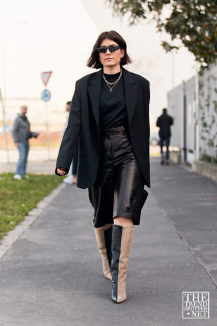 Milan Fashion Week Autumn Winter 2020 Street Style 260