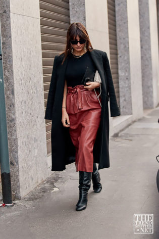 Milan Fashion Week Autumn Winter 2020 Street Style 263
