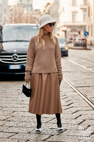 Milan Fashion Week Autumn Winter 2020 Street Style 265