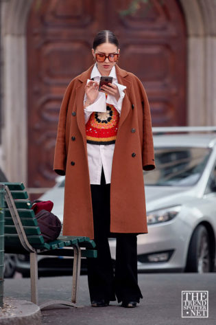 Milan Fashion Week Autumn Winter 2020 Street Style 266