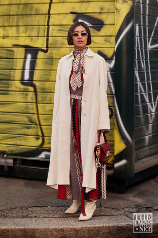 Milan Fashion Week Autumn Winter 2020 Street Style 267