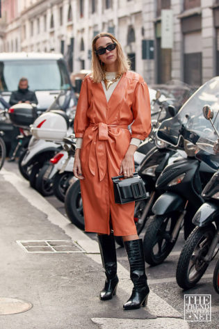 Milan Fashion Week Autumn Winter 2020 Street Style 270