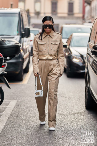 Milan Fashion Week Autumn Winter 2020 Street Style 271
