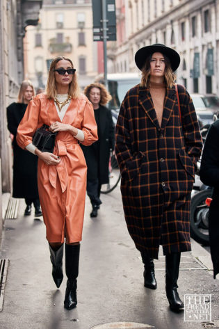 Milan Fashion Week Autumn Winter 2020 Street Style 272