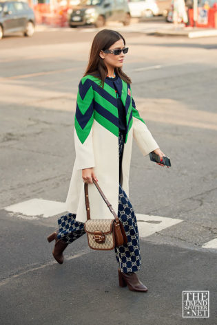 Milan Fashion Week Autumn Winter 2020 Street Style 28