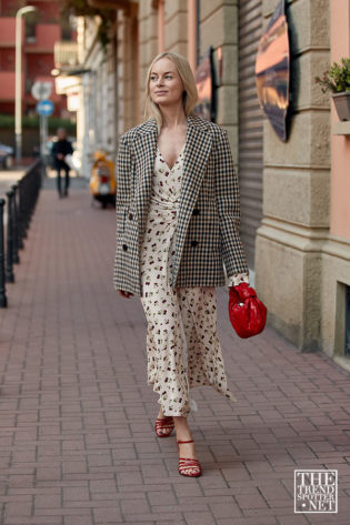 Milan Fashion Week Autumn Winter 2020 Street Style 281