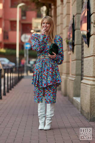Milan Fashion Week Autumn Winter 2020 Street Style 282