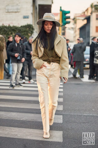 Milan Fashion Week Autumn Winter 2020 Street Style 3