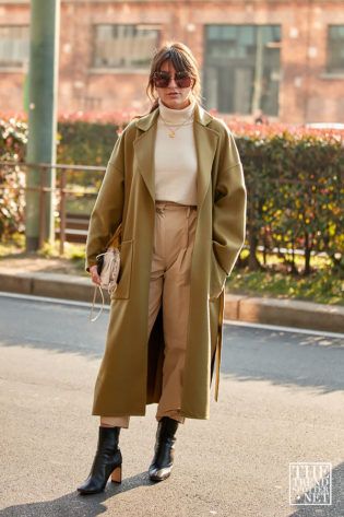 Milan Fashion Week Autumn Winter 2020 Street Style 31