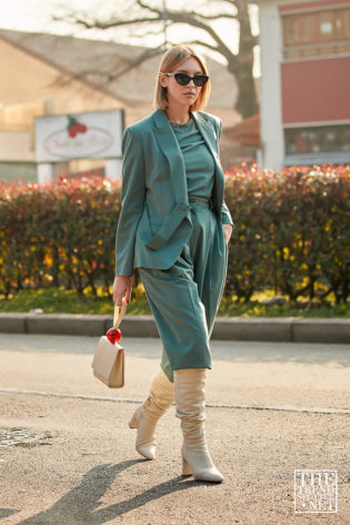 Milan Fashion Week Autumn Winter 2020 Street Style 36