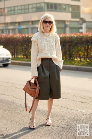 Milan Fashion Week Autumn Winter 2020 Street Style 37