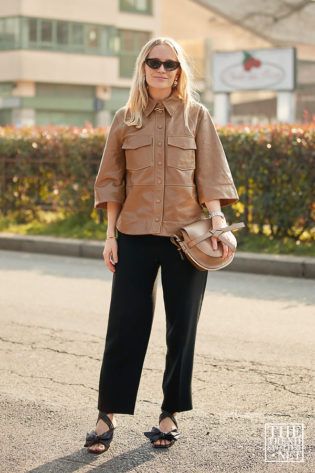 Milan Fashion Week Autumn Winter 2020 Street Style 38