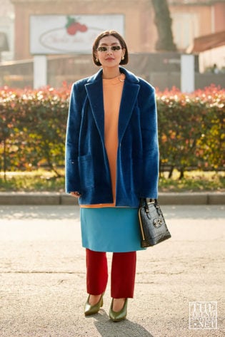 Milan Fashion Week Autumn Winter 2020 Street Style 39