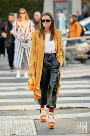 Milan Fashion Week Autumn Winter 2020 Street Style 4