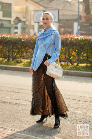 Milan Fashion Week Autumn Winter 2020 Street Style 40