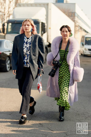 Milan Fashion Week Autumn Winter 2020 Street Style 41