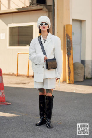 Milan Fashion Week Autumn Winter 2020 Street Style 43