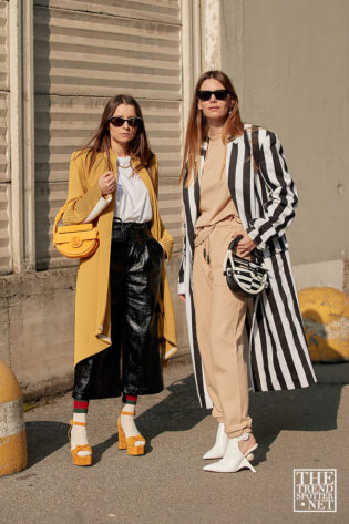 Milan Fashion Week Autumn Winter 2020 Street Style 44