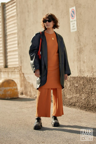 Milan Fashion Week Autumn Winter 2020 Street Style 46