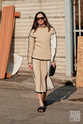 Milan Fashion Week Autumn Winter 2020 Street Style 47