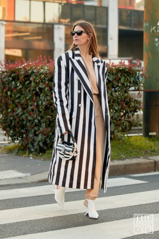 Milan Fashion Week Autumn Winter 2020 Street Style 5