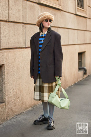 Milan Fashion Week Autumn Winter 2020 Street Style 50