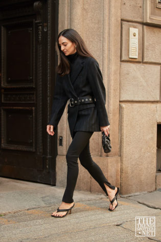Milan Fashion Week Autumn Winter 2020 Street Style 52