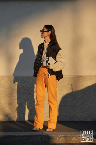 Milan Fashion Week Autumn Winter 2020 Street Style 53