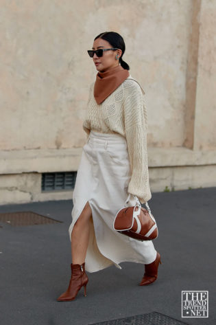 Milan Fashion Week Autumn Winter 2020 Street Style 54
