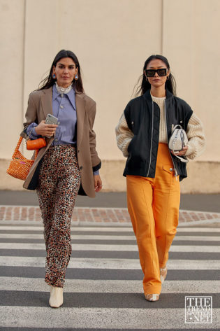 Milan Fashion Week Autumn Winter 2020 Street Style 55