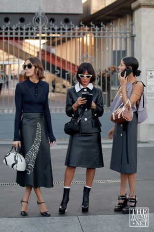 Milan Fashion Week Autumn Winter 2020 Street Style 56
