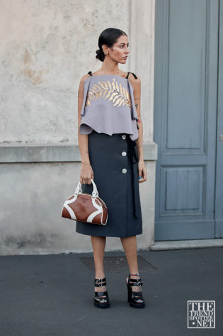 Milan Fashion Week Autumn Winter 2020 Street Style 57