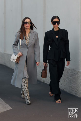 Milan Fashion Week Autumn Winter 2020 Street Style 61