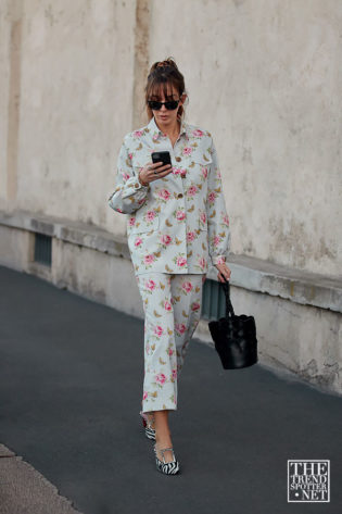 Milan Fashion Week Autumn Winter 2020 Street Style 62