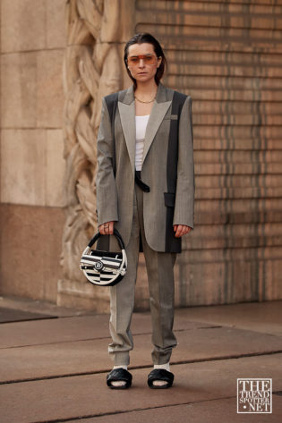 Milan Fashion Week Autumn Winter 2020 Street Style 70
