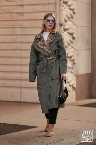 Milan Fashion Week Autumn Winter 2020 Street Style 72