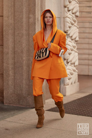 Milan Fashion Week Autumn Winter 2020 Street Style 73