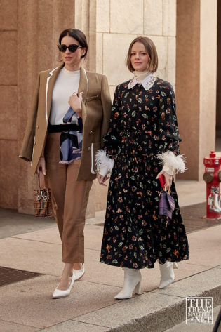 Milan Fashion Week Autumn Winter 2020 Street Style 75