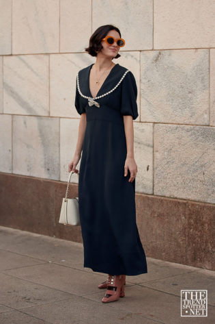 Milan Fashion Week Autumn Winter 2020 Street Style 79