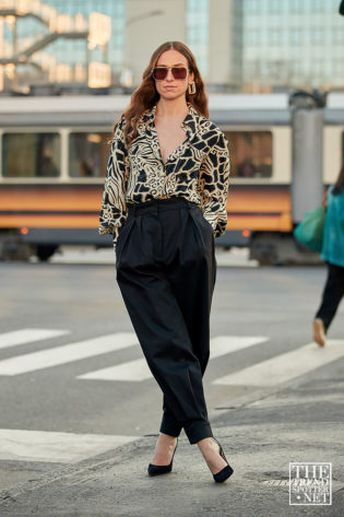 Milan Fashion Week Autumn Winter 2020 Street Style 8