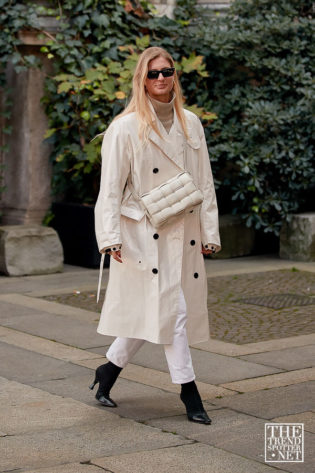 Milan Fashion Week Autumn Winter 2020 Street Style 82