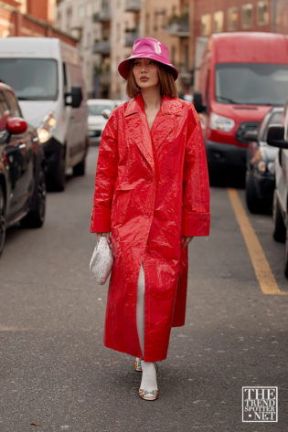 Milan Fashion Week Autumn Winter 2020 Street Style 86