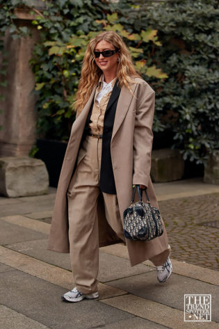 Milan Fashion Week Autumn Winter 2020 Street Style 89