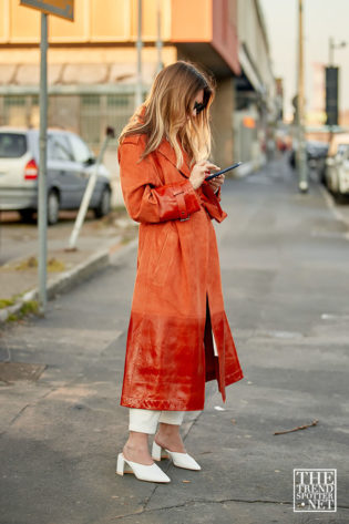 Milan Fashion Week Autumn Winter 2020 Street Style 9